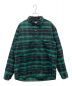 THE NORTH FACE（ザ ノース フェイス）の古着「L/S Stretch Flannel Shirt」｜グリーン