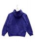 SUPREME (シュプリーム) pearl hooded sweatshirt/パールフデッドスウェットシャツ パープル サイズ:M：14800円