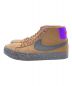 NIKE SB (ナイキエスビー) GRANT TAYLOR (グラントテイラー) Blazer Mid/ブレーザー ミッド ブラウン サイズ:27：4800円