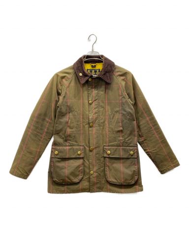 ボタニカルウエディング Barbour 38 L M オリーブ