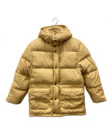 MONCLER（モンクレール）の古着「ダウンジャケット」｜ベージュ