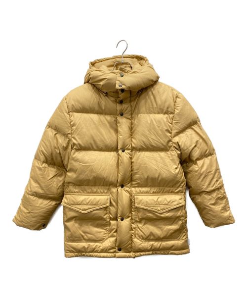 MONCLER（モンクレール）MONCLER (モンクレール) ダウンジャケット ベージュの古着・服飾アイテム