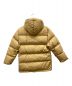 MONCLER (モンクレール) ダウンジャケット ベージュ：15000円