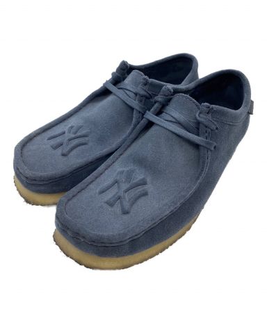 中古・古着通販】CLARKS (クラークス) KITH (キス) NEW YORK YANKEES (ニューヨークヤンキース) ワラビー ネイビー  サイズ:UK8 1/2｜ブランド・古着通販 トレファク公式【TREFAC FASHION】スマホサイト