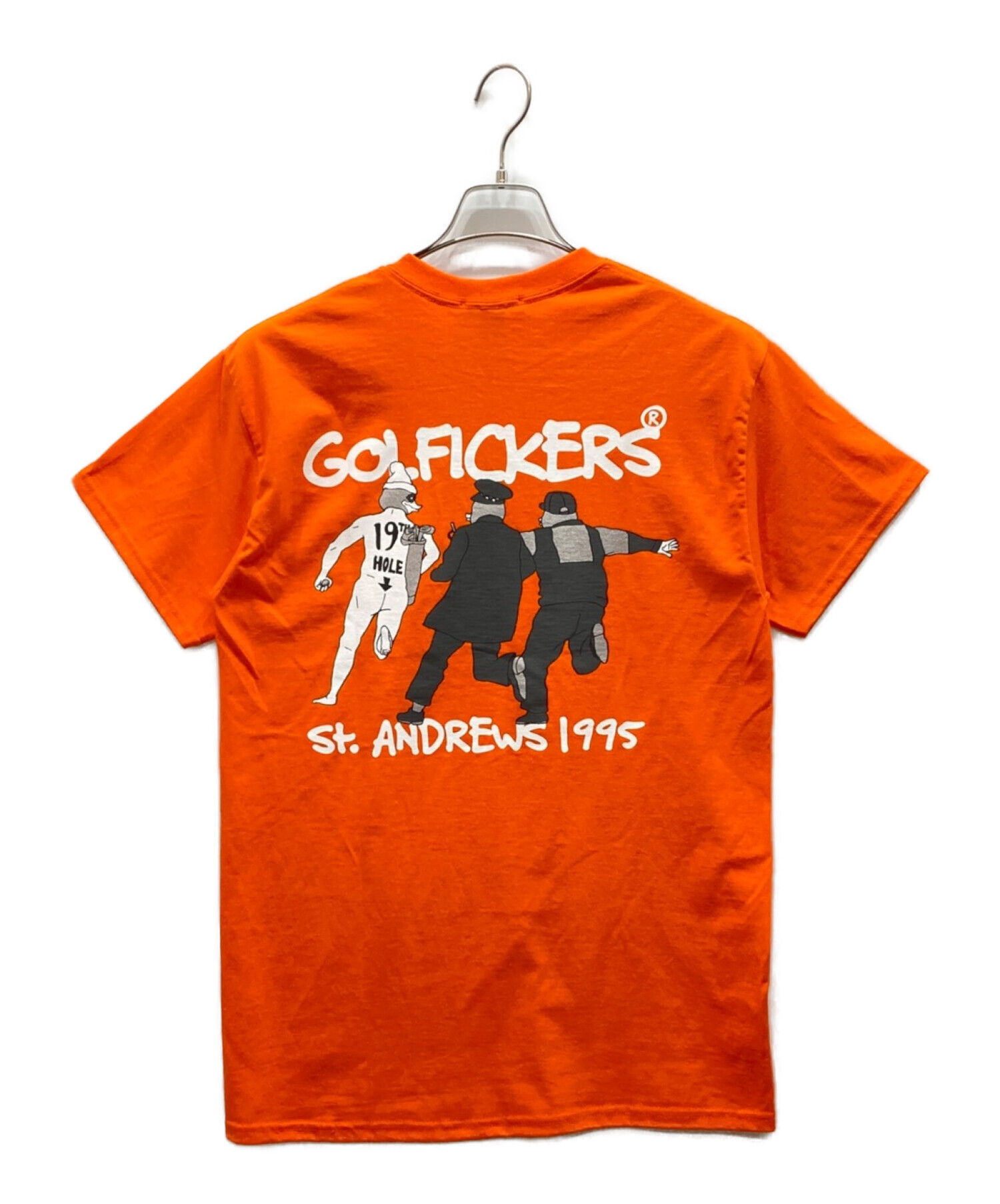 新作 ゴルフィッカーズ golfickers ワイドストレッチTシャツ Tシャツ