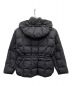 MONCLER (モンクレール) ESTELATショートダウンジャケット ブラック サイズ:00：68000円