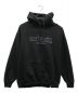 MAHAGRID（マハグリッド）の古着「THIRD LOGO HOODIE」｜ブラック