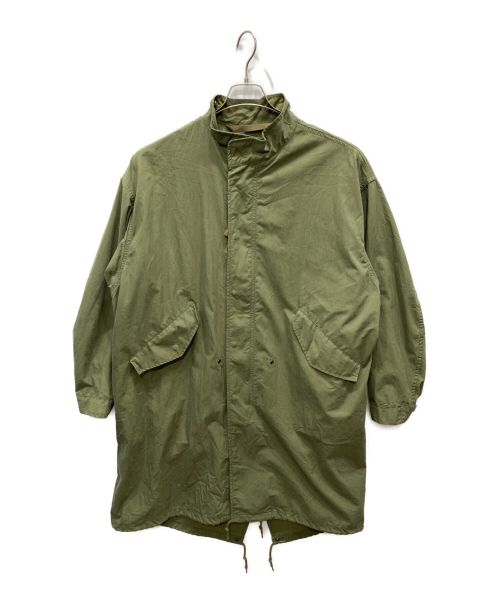 JOURNAL STANDARD（ジャーナル スタンダード）JOURNAL STANDARD (ジャーナルスタンダード) M65 フィッシュテールモッズコート カーキ サイズ:Mの古着・服飾アイテム