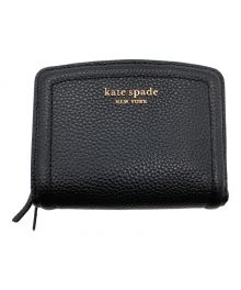 Kate Spade（ケイトスペード）の古着「2つ折り財布」｜ブラック