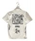 SUPREME (シュプリーム) MC Escher Collage Tee/MC EschesコラージュTシャツ ホワイト サイズ:M：7800円