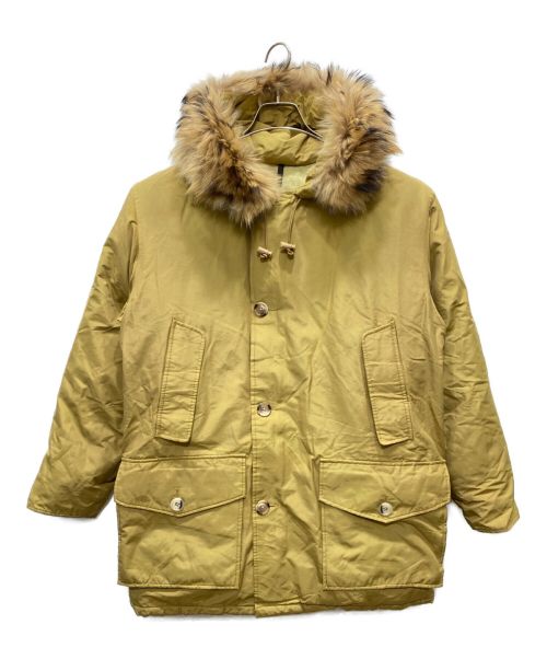 WOOLRICH（ウールリッチ）WOOLRICH (ウールリッチ) アークティックパーカー コヨーテ サイズ:Sの古着・服飾アイテム