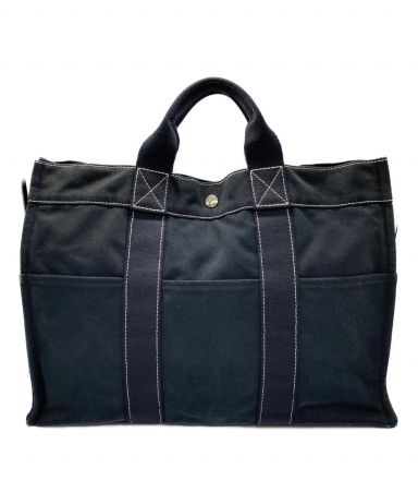 【中古・古着通販】HERMES (エルメス) フールトゥMM ネイビー