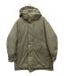 F/CE.（エフシーイー）の古着「MILITARY HALF DOWN PARKA」｜ベージュ