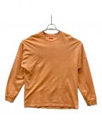 SUPREMEシュプリーム）の古着「Overdyed L/S Top」｜ピンク