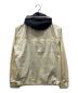 MONCLER (モンクレール) ALIBERT ベージュ×ネイビー サイズ:4：24800円