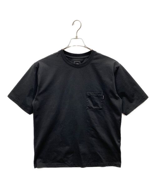 THE NORTH FACE（ザ ノース フェイス）THE NORTH FACE (ザ ノース フェイス) S/S AIRY POCKET T ブラック サイズ:Mの古着・服飾アイテム