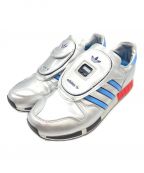 adidasアディダス）の古着「MICROPACER」｜シルバー