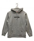 SUPREMEシュプリーム）の古着「Motion Logo Hooded Sweatshirt」｜グレー