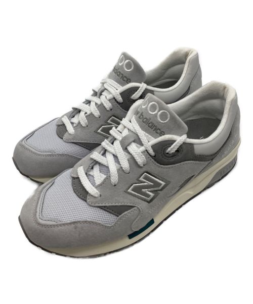 NEW BALANCE（ニューバランス）NEW BALANCE (ニューバランス) ローカットスニーカー グレー サイズ:US8.5の古着・服飾アイテム