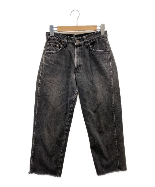 LEVI'S（リーバイス）LEVI'S (リーバイス) 後染め554ブラックデニム ブラック サイズ:ｗ29×Ⅼ30の古着・服飾アイテム