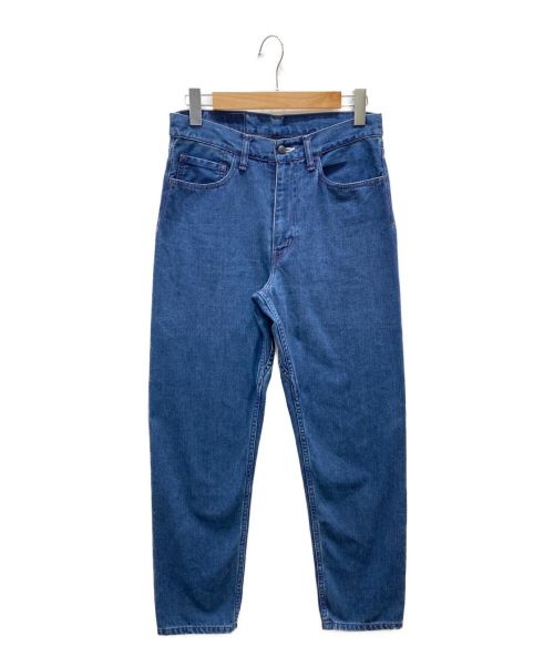 nanamica（ナナミカ）nanamica (ナナミカ) 5Pockets Straight Denim Pants ブルー サイズ:30の古着・服飾アイテム