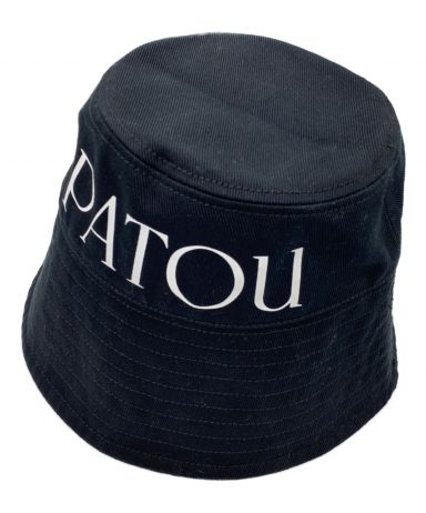 中古・古着通販】patou (パトゥ) バケットハット ブラック サイズ:M-L