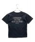 NEIGHBORHOOD (ネイバーフッド) ロゴプリントTシャツ ブラック サイズ:M：5800円