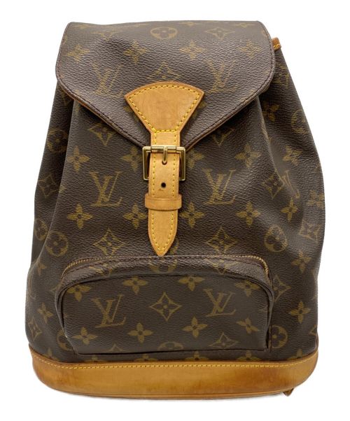 LOUIS VUITTON（ルイ ヴィトン）LOUIS VUITTON (ルイ ヴィトン) モンスリMM ブラウンの古着・服飾アイテム