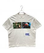 SUPREME×JUNYA WATANABE CdG MANシュプリーム×ジュンヤ ワタナベ コム デ ギャルソン マン）の古着「Nature Tee」｜ホワイト