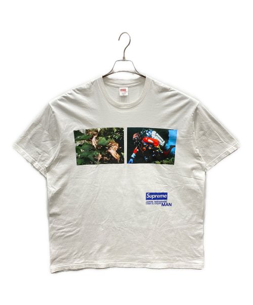 SUPREME（シュプリーム）SUPREME (シュプリーム) JUNYA WATANABE CdG MAN (ジュンヤ ワタナベ コム デ ギャルソン マン) Nature Tee ホワイト サイズ:XXLの古着・服飾アイテム