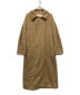 MaxMara（マックスマーラ）の古着「ウールカシミヤラップコート」｜キャメル