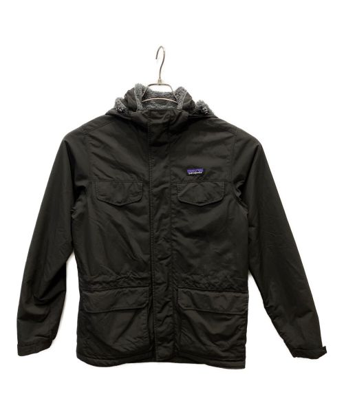 Patagonia（パタゴニア）Patagonia (パタゴニア) Isthmus Parka ブラック サイズ:Sの古着・服飾アイテム