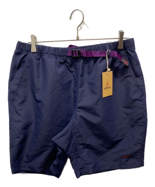 GRAMICCI（グラミチ）GRAMICCI (グラミチ) SHELL PACKABLE SHORT ネイビー サイズ:L 未使用品の古着・服飾アイテム