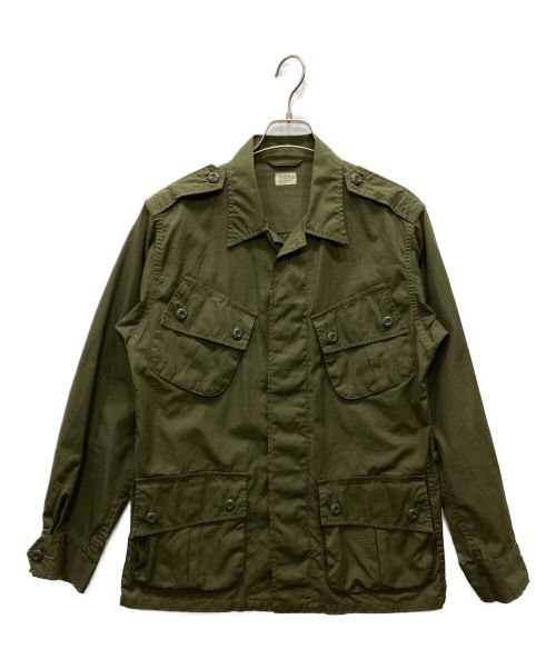 BUZZ RICKSON'S（バズリクソンズ）Buzz Rickson's (バズリクソンズ) COAT MAN’S COMBAT TROPICAL グリーン サイズ:SHORT-MEDIUMの古着・服飾アイテム