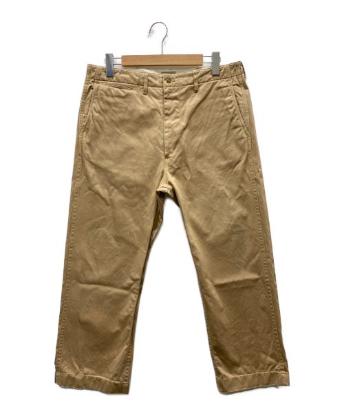 BUZZ RICKSON'S（バズリクソンズ）BUZZ RICKSON'S (バズリクソンズ) ORIGINAL SPEC. CHINOS ベージュ サイズ:W34×Ｌ35の古着・服飾アイテム