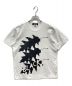 BLACK COMME des GARCONS（ブラック コムデギャルソン）の古着「プリントTシャツ」｜ホワイト×ブラック