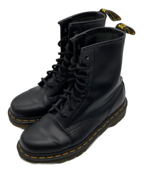 Dr.Martens（ドクターマーチン）Dr.Martens (ドクターマーチン) 8ホールブーツ ブラック サイズ:UK3の古着・服飾アイテム