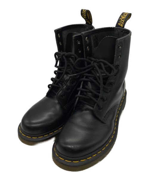 Dr.Martens（ドクターマーチン）Dr.Martens (ドクターマーチン) 8ホールブーツ ブラック サイズ:US7の古着・服飾アイテム