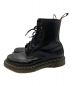 Dr.Martens (ドクターマーチン) 8ホールブーツ ブラック サイズ:US7：4800円