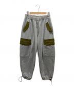 glambグラム）の古着「M-51 SWEAT PANTS」｜グレー