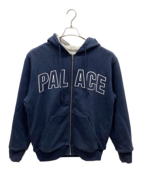 PALACE（パレス）PALACE (パレス) REVERSIBLE 900G TONKA HOOD ネイビー×グレー サイズ:Mの古着・服飾アイテム