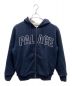 PALACE（パレス）の古着「REVERSIBLE 900G TONKA HOOD」｜ネイビー×グレー