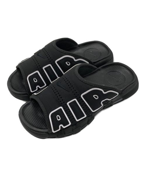 NIKE（ナイキ）NIKE (ナイキ) AIR MORE UPTEMPO SLIDE ブラック サイズ:US8の古着・服飾アイテム