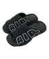 NIKE（ナイキ）の古着「AIR MORE UPTEMPO SLIDE」｜ブラック