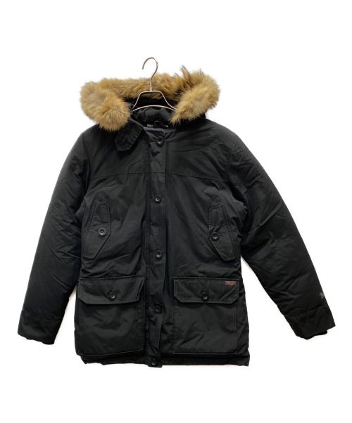 WOOLRICH（ウールリッチ）WOOLRICH (ウールリッチ) アークティックパーカー ブラック サイズ:Mの古着・服飾アイテム