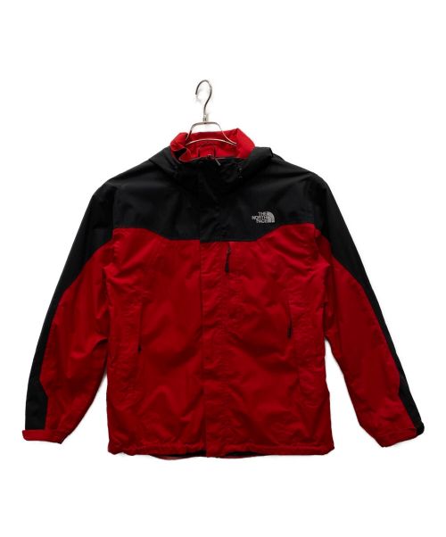 THE NORTH FACE（ザ ノース フェイス）THE NORTH FACE (ザ ノース フェイス) マウンテンパーカー レッド×ブラック サイズ:L/Gの古着・服飾アイテム