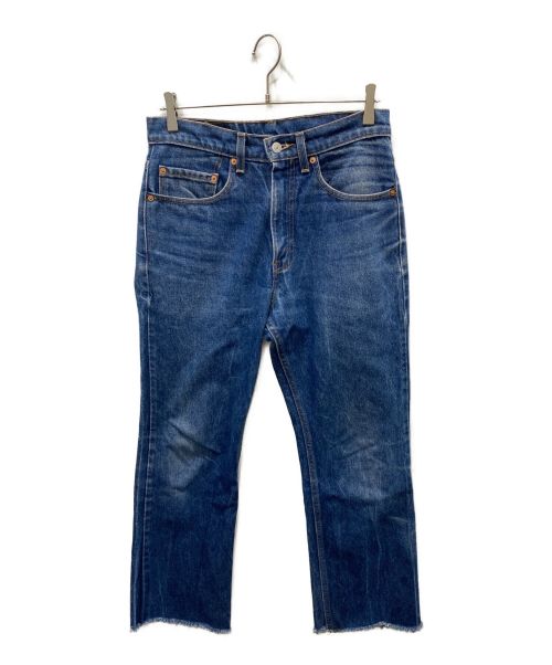 LEVI'S（リーバイス）LEVI'S (リーバイス) 517デニムパンツ ブルー サイズ:83.5cm (W33)の古着・服飾アイテム