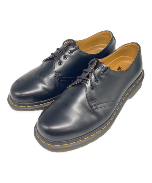 Dr.Martens（ドクターマーチン）Dr.Martens (ドクターマーチン) 3ホールシューズ ブラック サイズ:UK5の古着・服飾アイテム