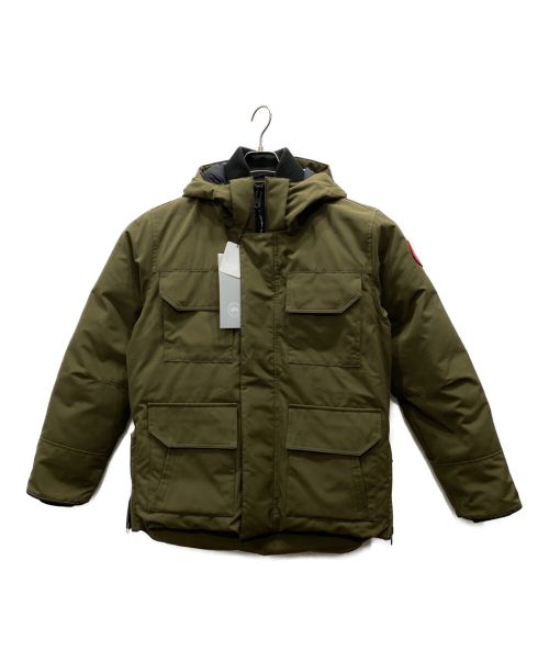 CANADA GOOSE（カナダグース）CANADA GOOSE (カナダグース) MAITLAND PARKA グリーン サイズ:Lの古着・服飾アイテム