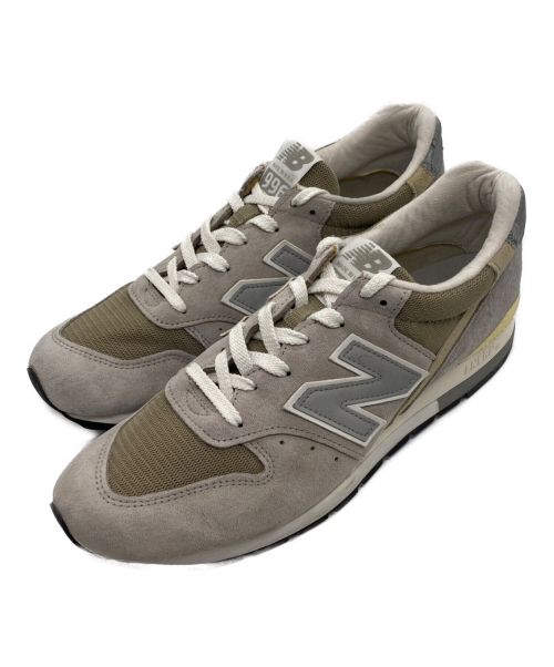 NEW BALANCE（ニューバランス）NEW BALANCE (ニューバランス) USA製M996グレースエード グレー サイズ:US10 1/2の古着・服飾アイテム